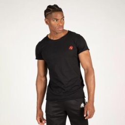 Gorilla Wear York T-shirt Black Xl