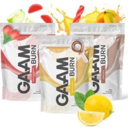 3 X Gaam Burn 240 G