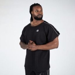 Gorilla Wear Buffalo Old School Workout Top Black/grey 4xl/5xl