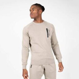 Gorilla Wear Newark Sweater Beige S