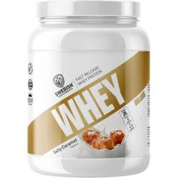 Swedish Supplements Whey Protein Deluxe 900 G Salty Caramel