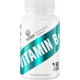 Swedish Supplements Vitamin B+ 90 Caps