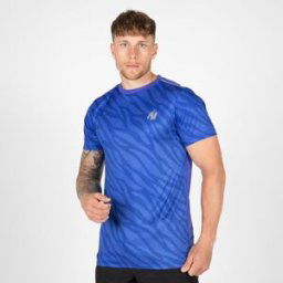 Gorilla Wear Washington T-shirt Blue L