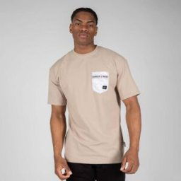 Gorilla Wear Dover Oversized T-shirt Beige M