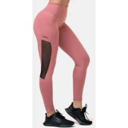 Nebbia Fit & Smart High Waist Tights Old Rose L