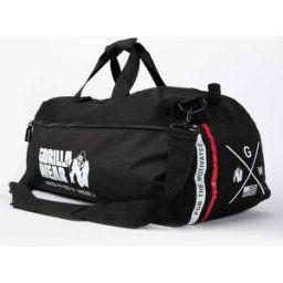 Gorilla Wear Norris Hybrid Gym Bag/backpack Black