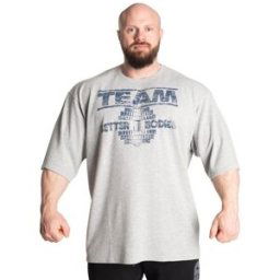 Better Bodies Team Iron Thermal Tee Grey Melange L