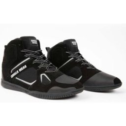 Gorilla Wear Troy High Tops Black & Grey