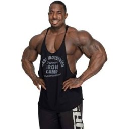 Gasp Stringer Tank Black M