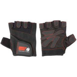 Gorilla Wear Womens Fitness Gloves Black/red S