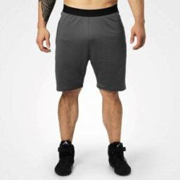 Better Bodies Brooklyn Gym Shorts Iron S