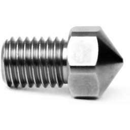 Microswiss Micro Swiss Brass Plated Wear Resistant Nozzle for Flashforge Creator Pro 2 - 0,6 mm