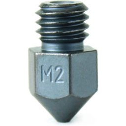 Microswiss Micro Swiss M2 Hardened High Speed Steel Nozzle - MK8 - 0.60mm