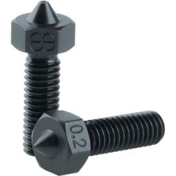 DropEffect XG M4 Threaded Hardened Steel Nozzle 0.2/1.75mm