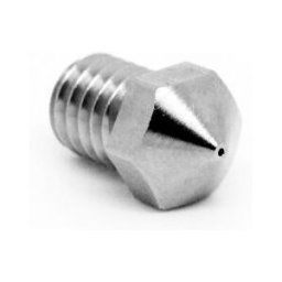 Microswiss Micro Swiss Plated Wear Resistant nozzle for Wanhao i3 Mini / MP Select Mini / Mini Delta / ProFab Mini / Malyan M200 / PrimaCreator P120 - 0.20mm