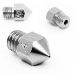 Microswiss Micro Swiss - MK8 0,80mm Plated A2 Tool Steel Wear Resistant Nozzle