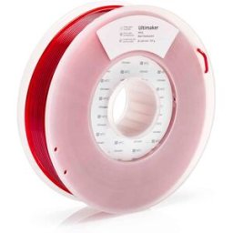 Ultimaker PETG - 2.85 mm - 750 g - Red Translucent