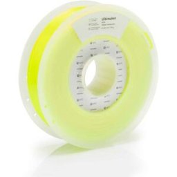 Ultimaker PETG - 2.85 mm - 750 g - Yellow Fluorecent