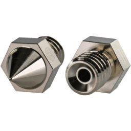 PrimaCreator Raise3D Pro2 Nickel Plated Copper Nozzle 0,2 mm - 1 pcs