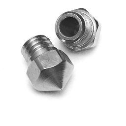 Microswiss Micro Swiss Plated Wear Resistant Nozzle MK10 Nozzle 0.2mm