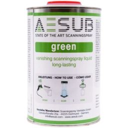 AESUB Green - Spray Gun Solution Scanning Spray - 1000 ml