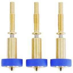 E3D RapidChange Revo Nozzle Assembly High Flow 0.6mm - 3-Pack