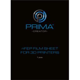 PrimaCreator nFEP Film Sheet for 3D Printers - 260 x 390 mm