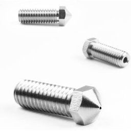 Microswiss Micro Swiss Plated Wear Resistant High Flow Nozzle / Artillery Sidewinder / Volcano - 1.75mm - 0,8mm