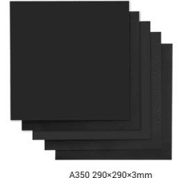 Frosted Acrylic Sheet for Snapmaker 2.0 / 290 × 290 × 3mm / 5-Pack