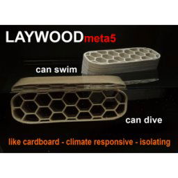 Lay-Filaments LayFilaments LAYWOODmeta5 Filament - 2.85mm - 250 g