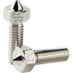DropEffect XG M4 Threaded Plated Copper Nozzle 0.2/1.75mm