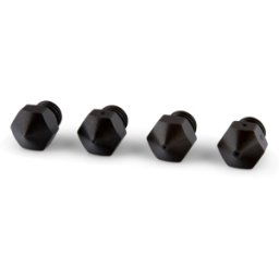 PrimaCreator MK10 mixed size Hardened Steel Nozzle - 4 pcs