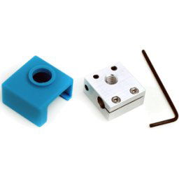 Microswiss Micro Swiss Heater Block with Silicone Sock CR-6 SE Printer