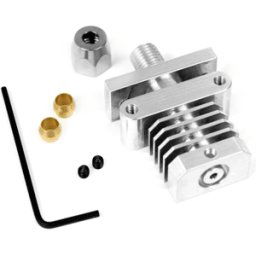 Microswiss Micro Swiss Replacement Cooling Block for Micro Swiss All Metal Hotend Kit for CR-6 SE