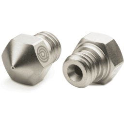PrimaCreator MK10 Nickel Plated Copper Nozzle 0,6 mm (For all-metal hot-ends) - 1 pcs
