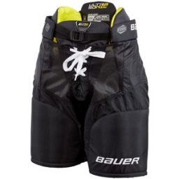 Bauer Supreme Ultrasonic Byxa Youth, Svart, S