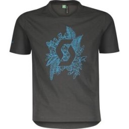 Scott Trail Dri S/SL Shirt Junior, Grå, 152