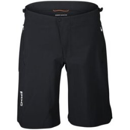 POC Essential Enduro Shorts Dam, S, Uranium Black