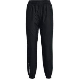 Under Armour UA RUSH™ Woven Pants Dam, Black/Rose, S