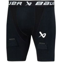 Bauer Performance Jock Short Youth, L