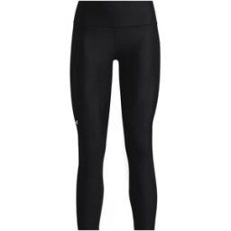Under Armour HeatGear® No-Slip Waistband Ankle Leggings Dam, Black, XL
