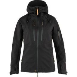 Fjällräven Keb EcoShell Jacket Dam, Svart, M