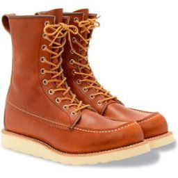 Red Wing 8-Inch Classic Moc Herr, Brun, 45