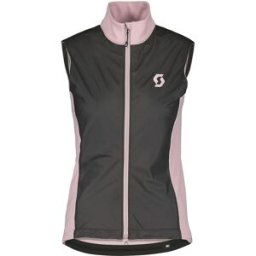 Scott Gravel Warm Merino Vest - Dam, Rosa/Svart, L