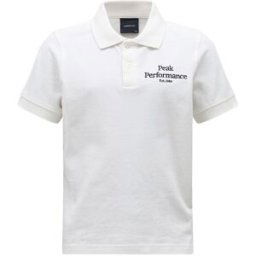 Peak Performance Original Polo Junior, Offwhite, 160