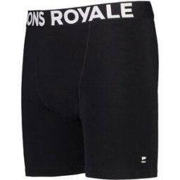 Mons Royale Hold ´Em Boxer Herr, Svart, S