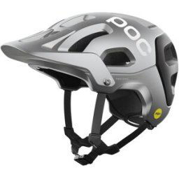 POC Tectal Race MIPS, M, Argentite Silver/Uranium Black Matt