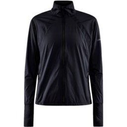 Craft ADV Essence Wind Jacket Dam, Black, M