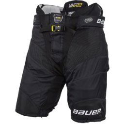 Bauer Supreme Ultrasonic Byxa Senior, Svart, L