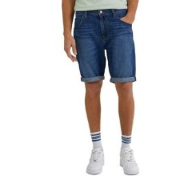 Lee 5 Pocket Short Herr, 30, VCR DARK WORN